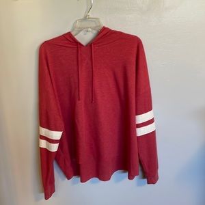 Hooded sweatshirt very light fabric